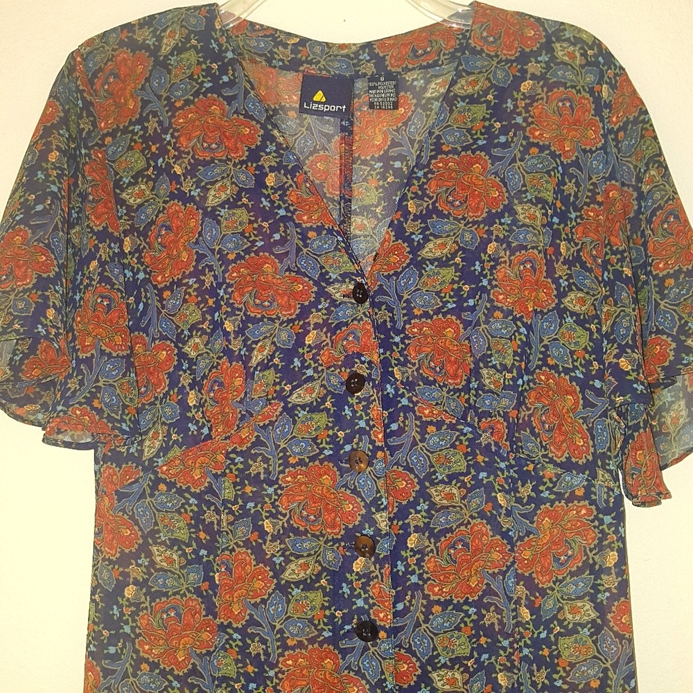 Liz Claiborne sport Dress, size 8, A29